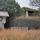 背後の荒神山城