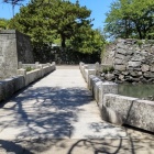 ③	大手門（下乗橋と黒門跡）