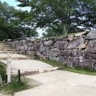 ②	大手門跡（北千畳から三ノ丸）