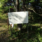 ②説明板
