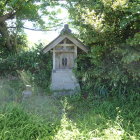 ③主郭にある愛宕神社