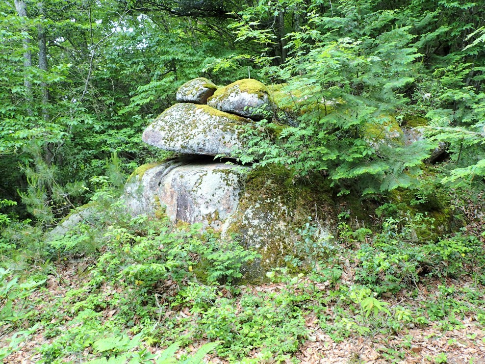 ①かえる岩