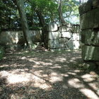 ②石垣＆土塀
