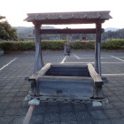 ⑤おどい広場木組井戸