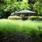 ⑥主郭先にある東屋