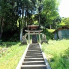 ②王子神社入口