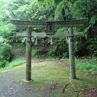②鵯尾神社鳥居