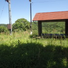 ⑤主郭にある休憩小屋