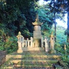 ③中村一忠公の墓