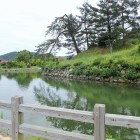 ⑨鹿野城水堀