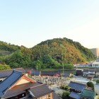 ⑧飯山城(城びと未登録　鳥取県米子市)遠景
