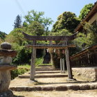 ⑩布辨神社鳥居