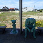 ⑤眠りの小五郎ﾍﾞﾝﾁ