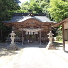 ⑨布辨神社