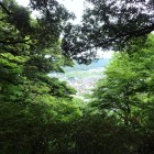 ③天守台跡からの眺望