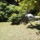 ⑨山中鹿介幸盛屋敷跡碑