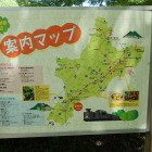 ⑧長門峡周辺案内マップ