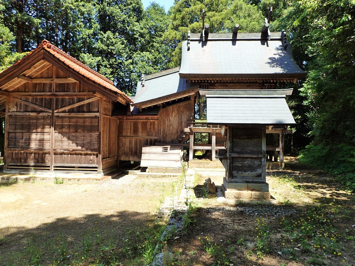 ①王子神社