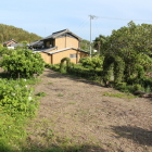 南麓の屋敷跡エリア