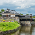 太鼓門・外堀南東から