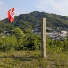 5段目の郭からの景色