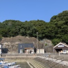 城の全景