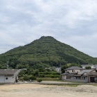 常山城の全景