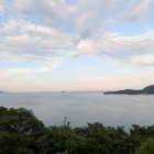頂上からの景色