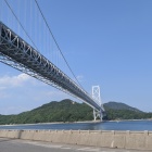 因島大橋下
