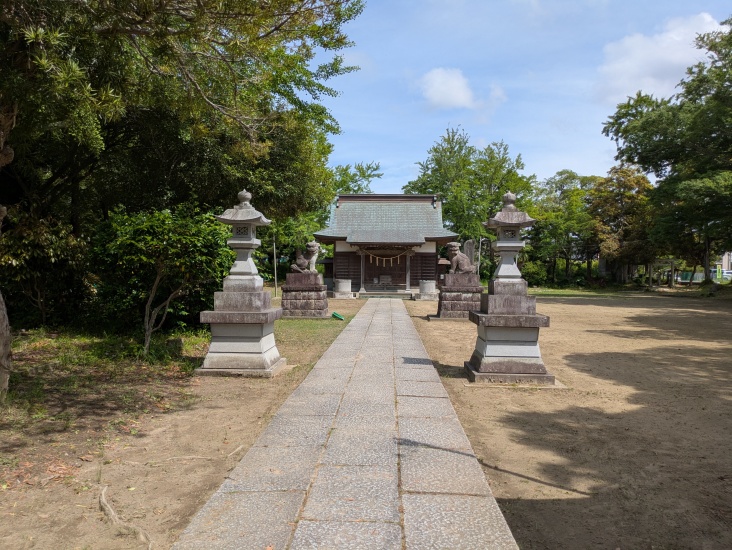 妙劍神社・内田家氏神