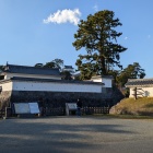 銅門と天守