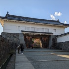 銅門枡形内部