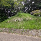 虎口の土塁