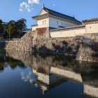 住吉堀と銅門