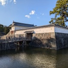 住吉橋と銅門内仕切門