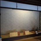 玄関之間。青海波が鮮やか
