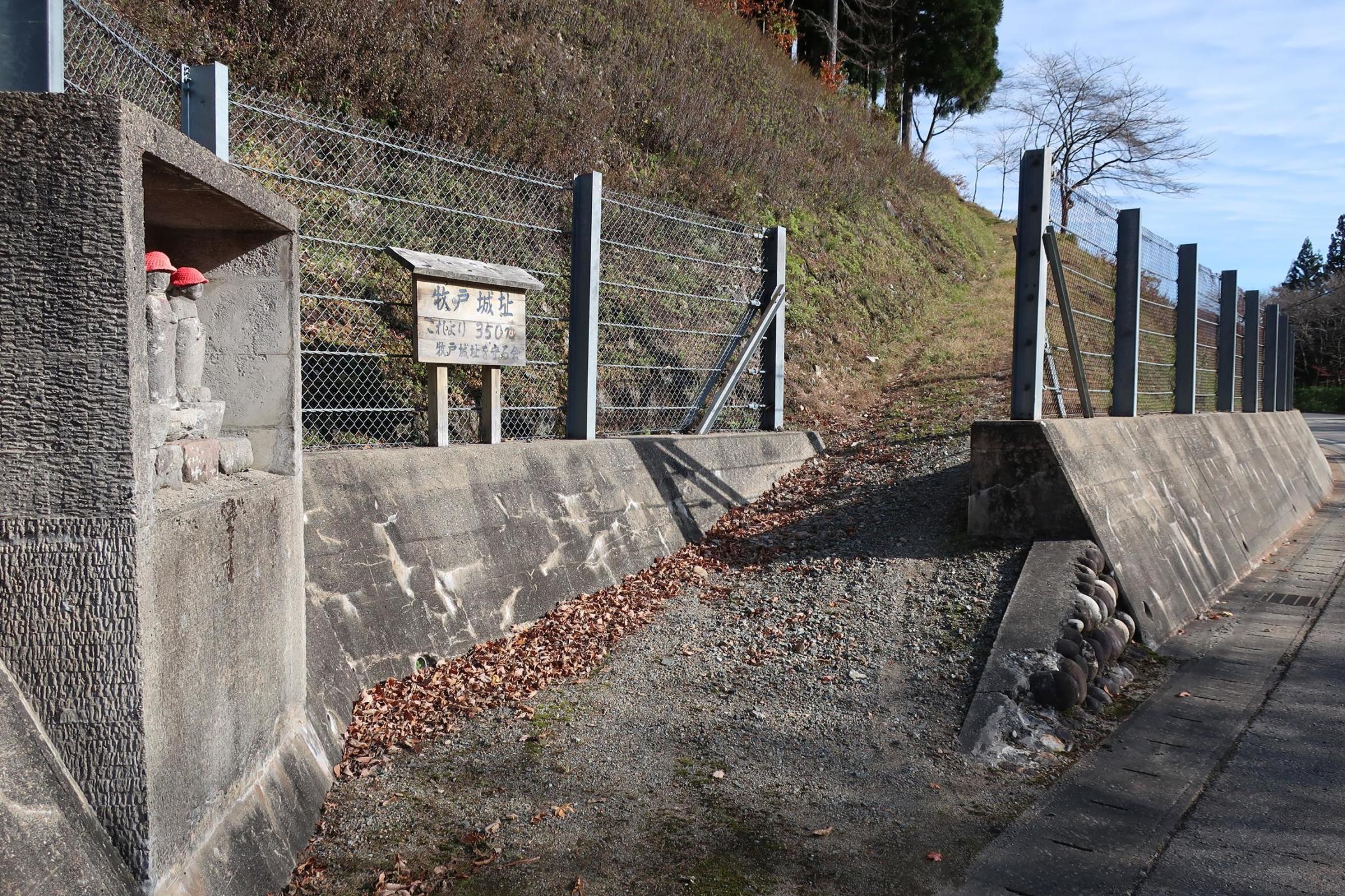登城口