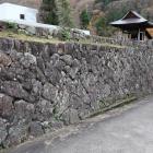 南辺の石塁（内側）