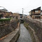 外堀代わりの江名子川