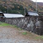 南辺の石塁（外側）