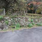 北辺の石塁
