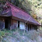 目印の民家（廃屋？）