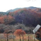 牧戸城から向牧戸城を望む