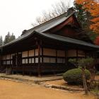法華寺本堂（高山城二之丸建物移築）