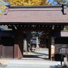 林昌寺山門（増島城移築城門）