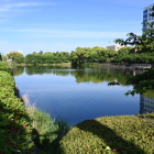 西御堀端小路より北濠