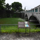 竹橋門跡
