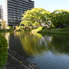 西御堀端小路より