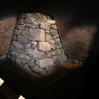 豊臣石垣館の展示石垣