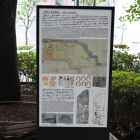 一橋徳川家屋敷跡説明板